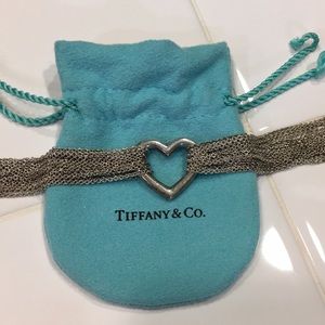 TIFFANY & CO- ten row chain bracelet